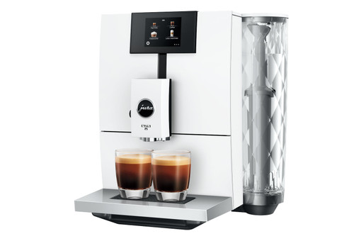 ENA 8 Automatic Coffee Machine Nordic White