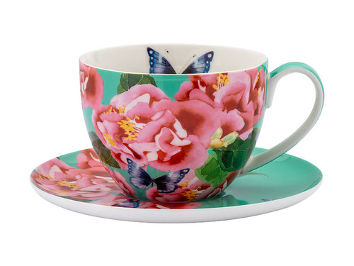 Maxwell & Williams Posey Camella Dreams Cup & Saucer 400ml