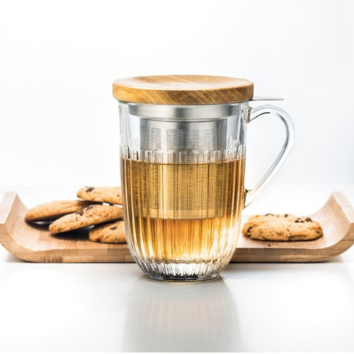 La Rochère Ouessant Tea Infuser Mug – 360ml