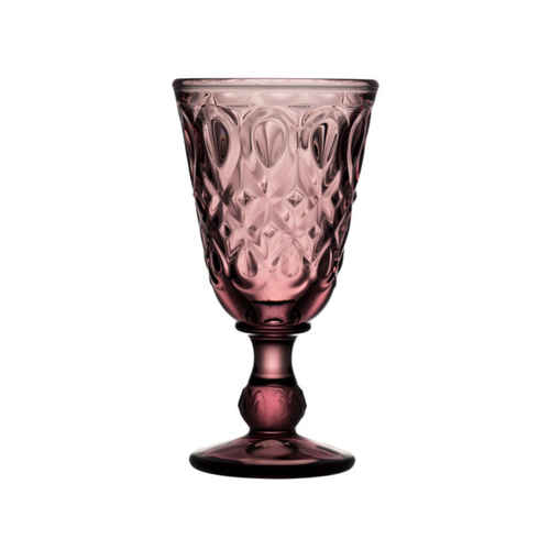 Lyonnais Wine Glass Amethyst 230ml - Set of 6
