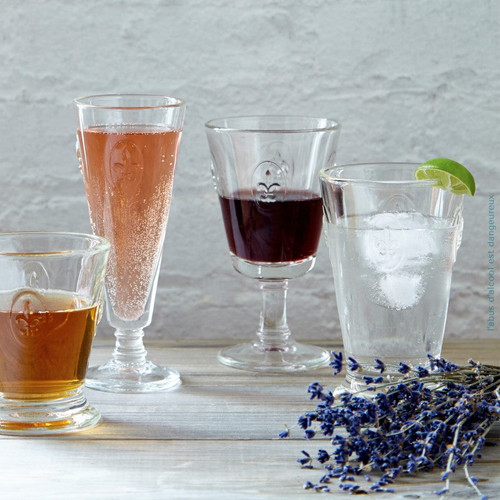 Fleur de Lys Highball 300ml - Set of 6