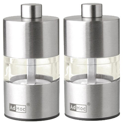 Adhoc Mini Mill Salt & Pepper Set - 2.5