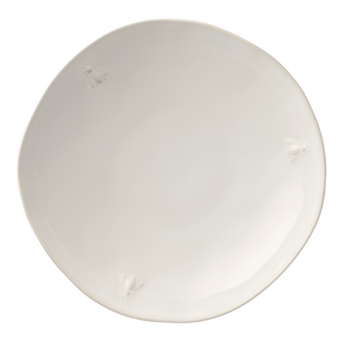 La Rochère Bee Ecru Pasta Plate Set of 4 – 23.3cm