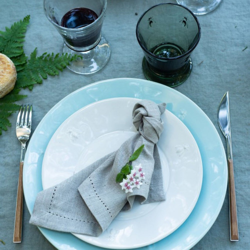 La Rochère Bee Ecru Salad & Dessert Plate Set of 4 – 21.4cm