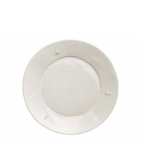 Bee Salad/Dessert Plate Ecru - Set of 4 Bee Salad/Dessert Plate Ecru - Set of 4