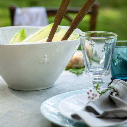 La Rochère Bee Aqua Serving Bowl – 3.3L
