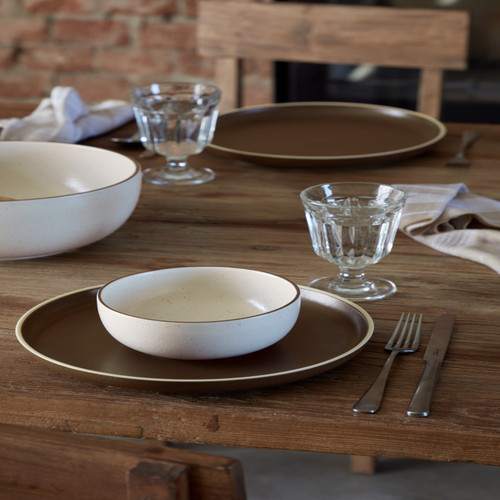Monterosa Choco-Latte Dinner Plate - Set of 6 Monterosa Choco-Latte Dinner Plate - Set of 6