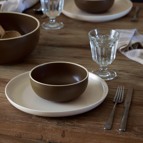 Monterosa Choco-Latte Soup/Cereal Bowl - Set of 6 Monterosa Choco-Latte Soup/Cereal Bowl - Set of 6
