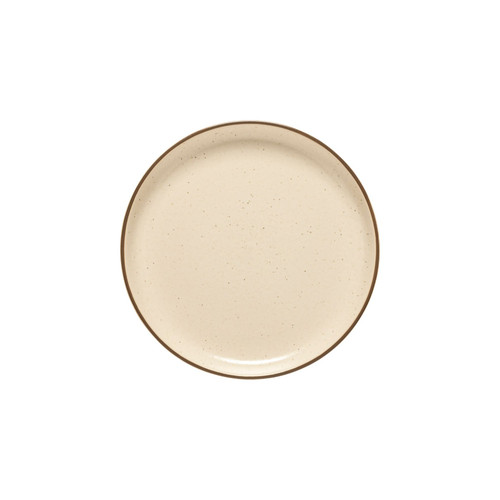 Monterosa Crème-Cocoa Salad Plate - Set of 6