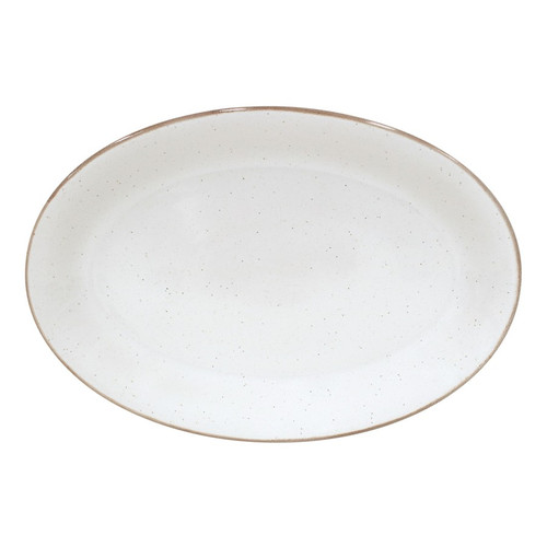 Sardegna White Oval Platter Sardegna White Oval Platter