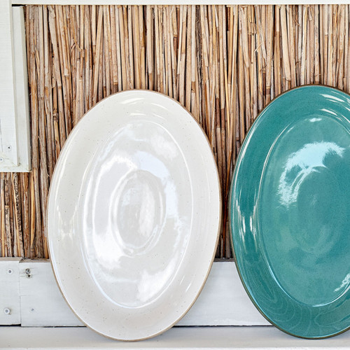 Sardegna White Oval Platter Sardegna White Oval Platter