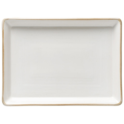 Sardegna White Rectangular Platter