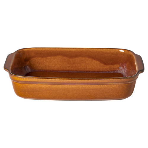 Poterie Caramel Rectangular Baker