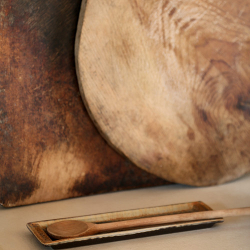Poterie Mocha Latte Spoon Rest
