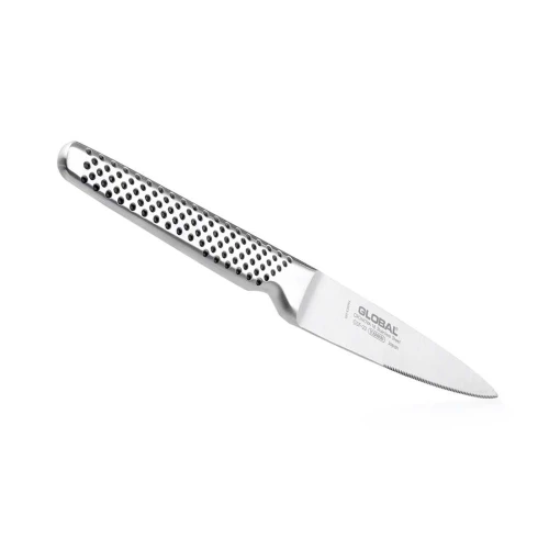 Global Forged Serrated Steak Knife 4.25" / 11cm