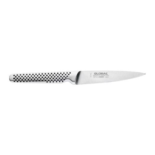 Global Forged Serrated Steak Knife 4.25" / 11cm