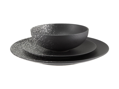 Maxwell & Williams Caviar Galaxy 12-piece Dinnerware Set