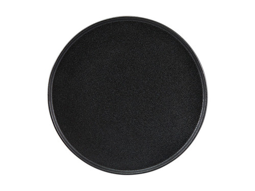 Maxwell & Williams Caviar Black High Rimmed Platter 28cm - Set of 2
