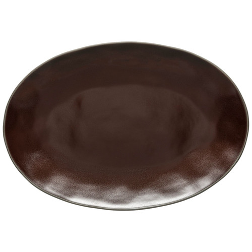 Stacked Organic Port Oval Platter