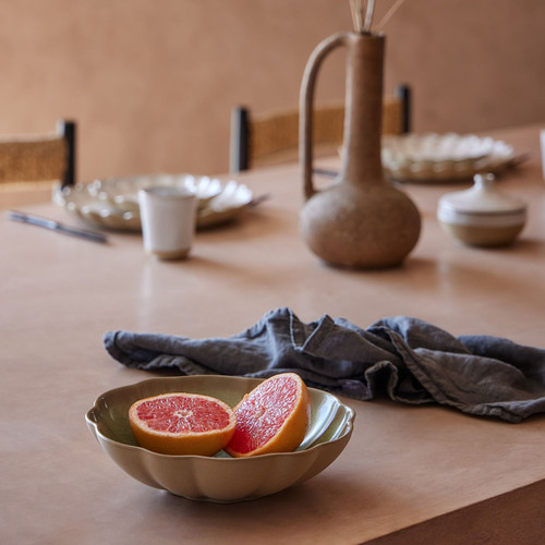 Marrakesh Eucalyptus Soup/Pasta Plate - Set of 6