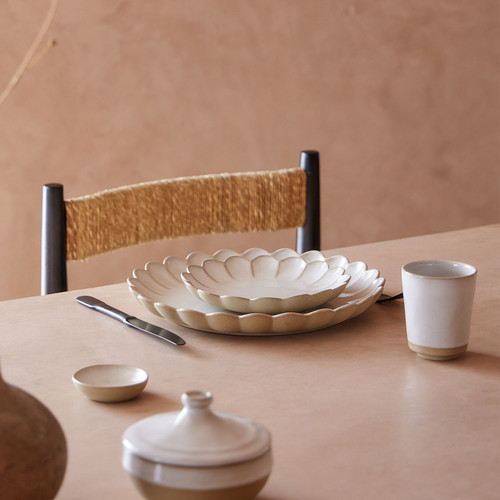 Marrakesh Sable Blanc Appetizer Plate -Set of 6
