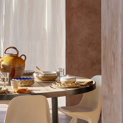 Marrakesh Sable Blanc Serving Bowl