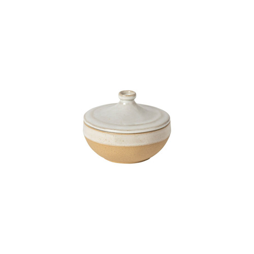Marrakesh Sable Blanc Small Covered Dish 200ml - Set of 2