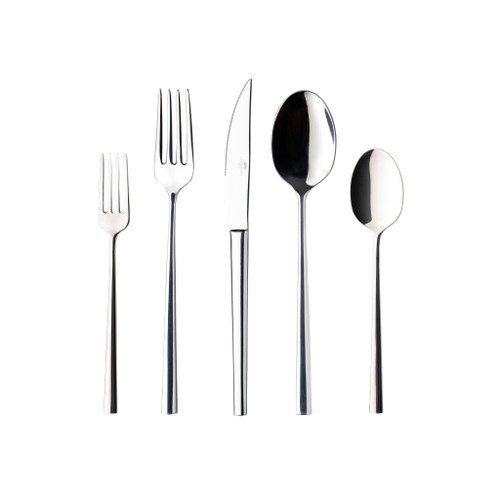 Vela Polished 20-piece Flatware Set