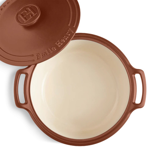 Emile Henry Sienna Sublime Stewpot 6.5-quart