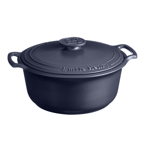 Emile Henry Indigo Sublime Stewpot 7.5-quart Emile Henry Indigo Sublime Stewpot 7.5-quart