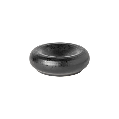 Resonance Black Pillow Plate - Set of 6