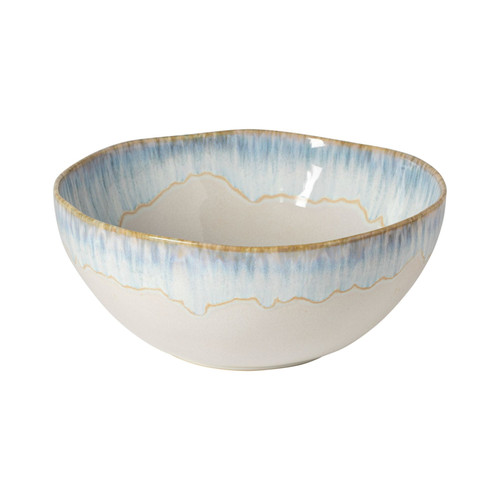 Brisa Ria Blue Serving Bowl Large