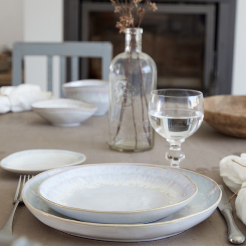Costa Nova Brisa Salt Salad/Dessert Plate - Set of 6