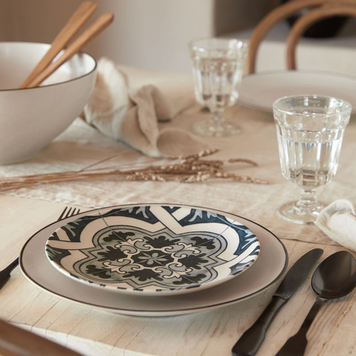 Elements Lamego Salad/Dessert Plate - set of 4