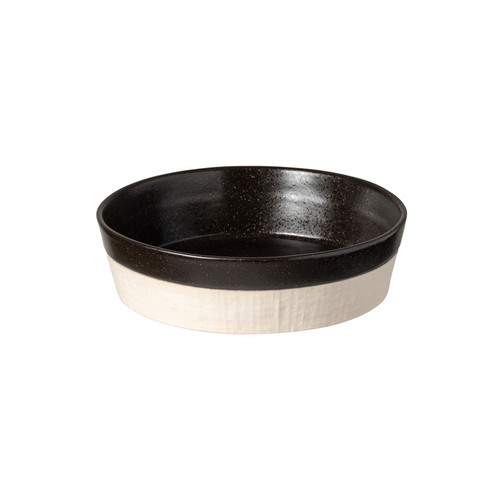 Notos Black Low Bowl 20cm