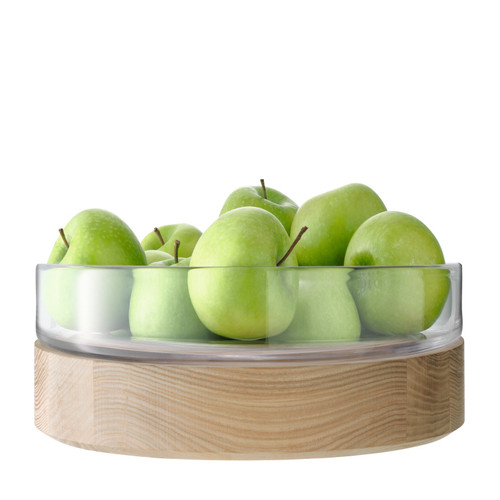 Lotta Pedestal Bowl & Ash Base 31cm Lotta Pedestal Bowl & Ash Base 31cm
