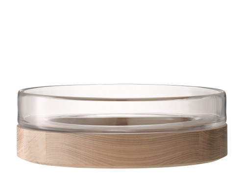 Lotta Pedestal Bowl & Ash Base 31cm Lotta Pedestal Bowl & Ash Base 31cm