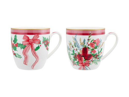 Maxwell & WIlliams Flora Mug - Set of 2