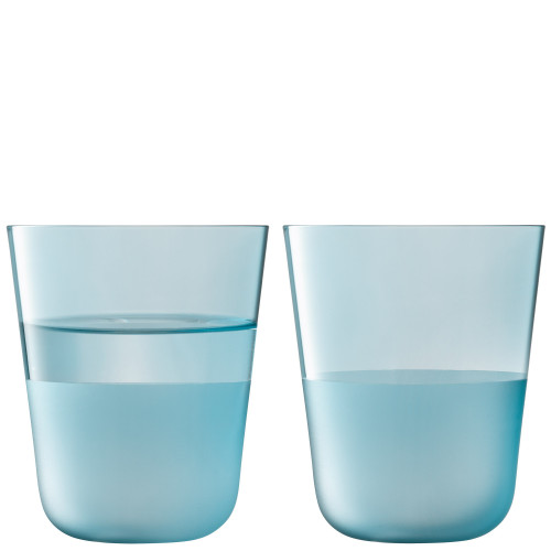 Arc Contrast Tumbler 380ml Sky - Set of 2