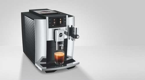 Jura E8 Chrome Automatic Coffee Machine