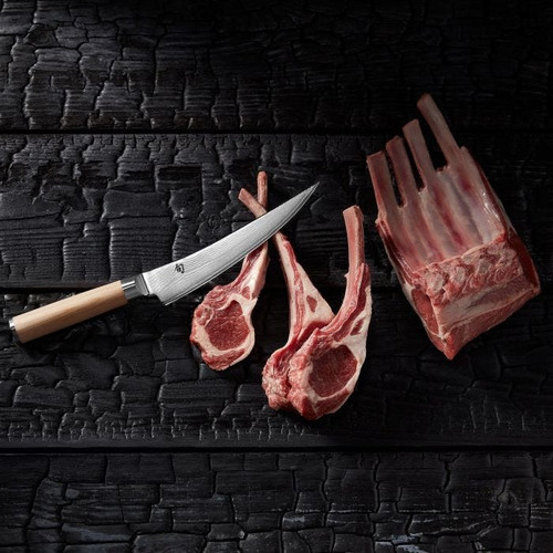 Shun Premier Blonde 6" Filet & Boning Knife