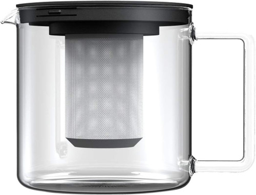 Simax Teapot with Metal Strainer 1.3L | Glass Teapot