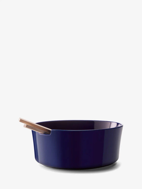 Collective Salad Bowl & Ash Servers Cobalt Collective Salad Bowl & Ash Servers Cobalt
