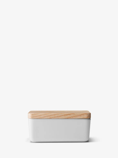 Collective Butter Dish & Ash Lid White Collective Butter Dish & Ash Lid White