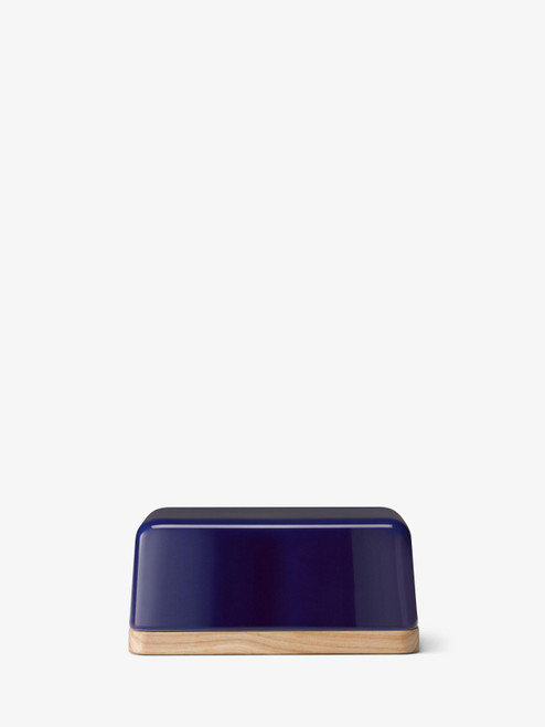 Collective Butter Dish & Ash Lid Cobalt