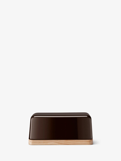 Collective Butter Dish & Ash Lid Mocha