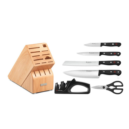 Wusthof Gourmet 7-piece Knife Block Set Wusthof Gourmet 7-piece Knife Block Set