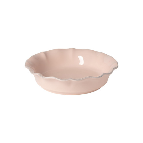Rosa Pink Soup/Pasta Bowl – Set of Blush Stoneware Dinnerware