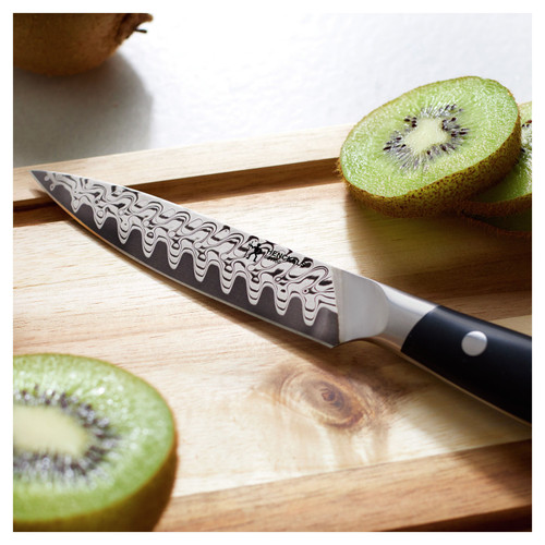 HENCKELS Compass Damascus 4 inch Paring Knife HENCKELS Compass Damascus 4 inch Paring Knife