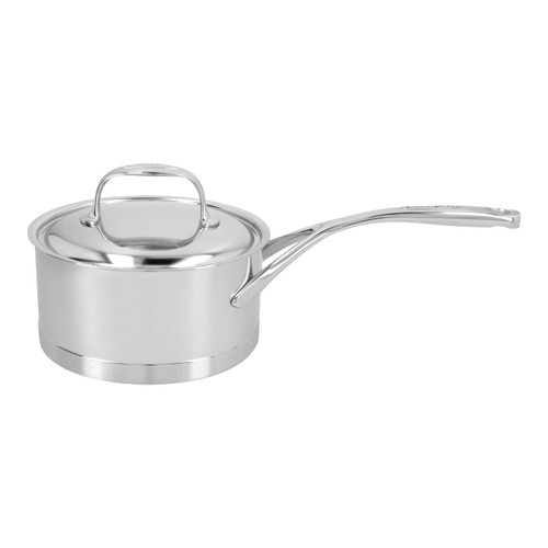 Demeyere Atlantis 1.5L 18/10 Stainless Steel Round Sauce Pan With Lid Demeyere Atlantis 1.5L 18/10 Stainless Steel Round Sauce Pan With Lid